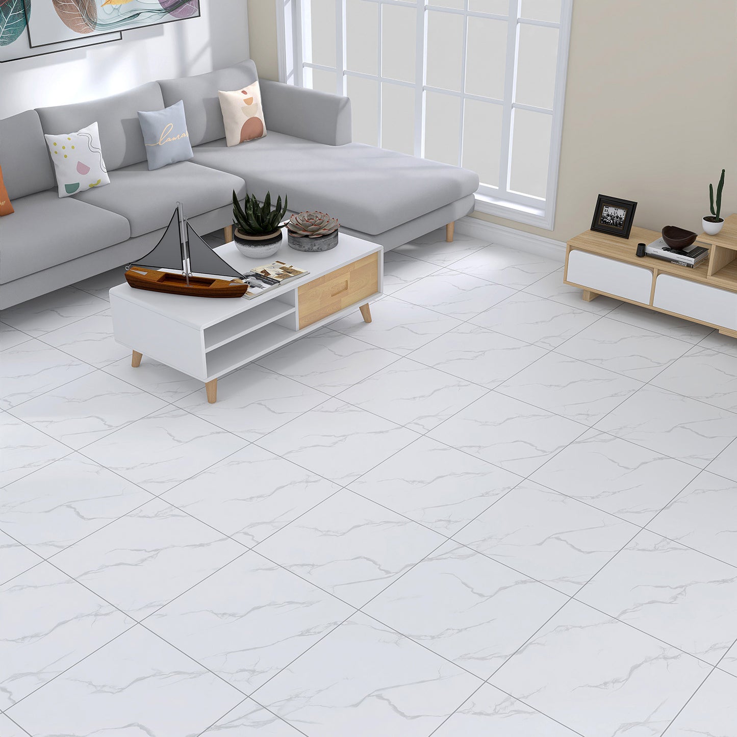 Cement Floor Directly Laid Carpet Thickened Floor Mat Bedroom Large Area Floor Sticker E-commerce