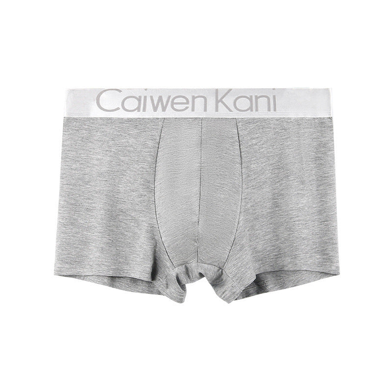 Men's Underwear Modal Cotton Crotch Large Size Boxer Briefs Antibacterial Breathable Underpants Four-Corner Briefs Gift Box Set http://detail.1688.com/offer/840039327825.html