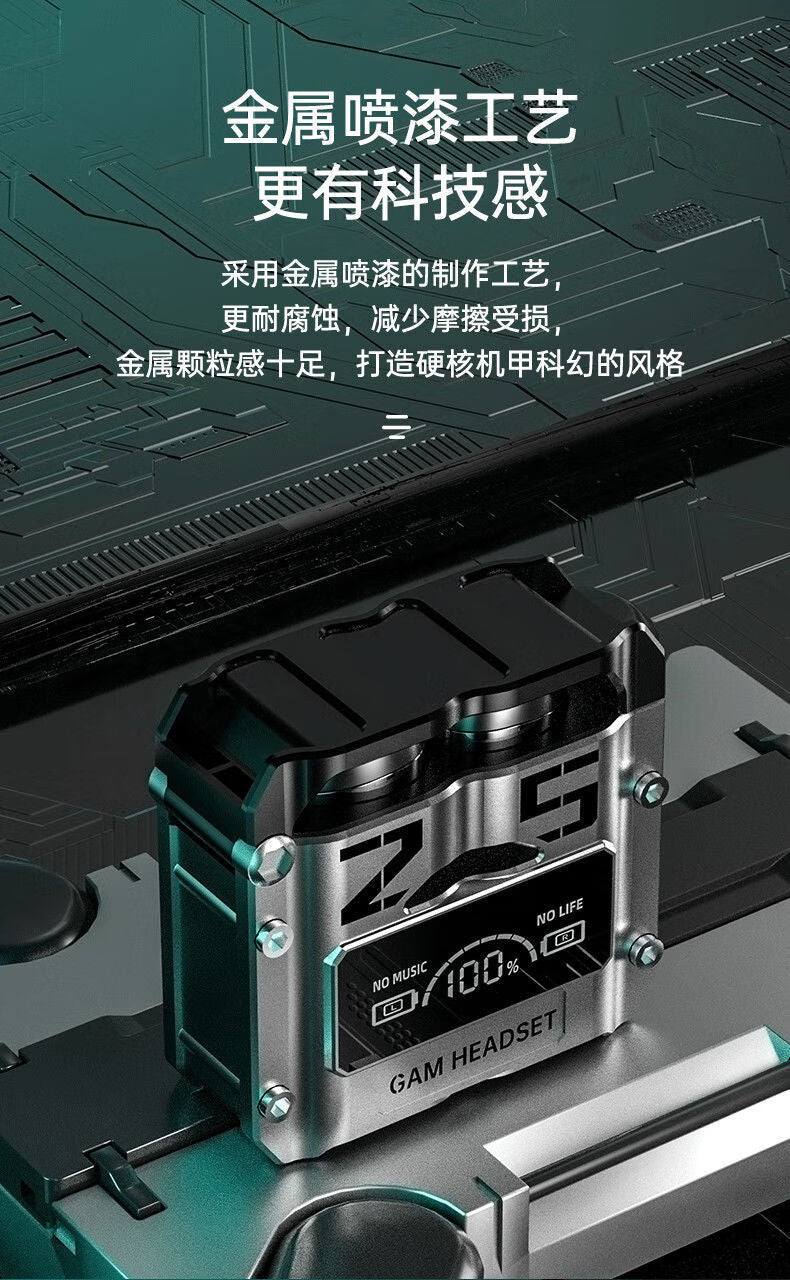 Earbuds M25Wireless Gaming Bluetooth Headset E-Sports2025New High-Quality Sound for Gaming iOS Android Connect
