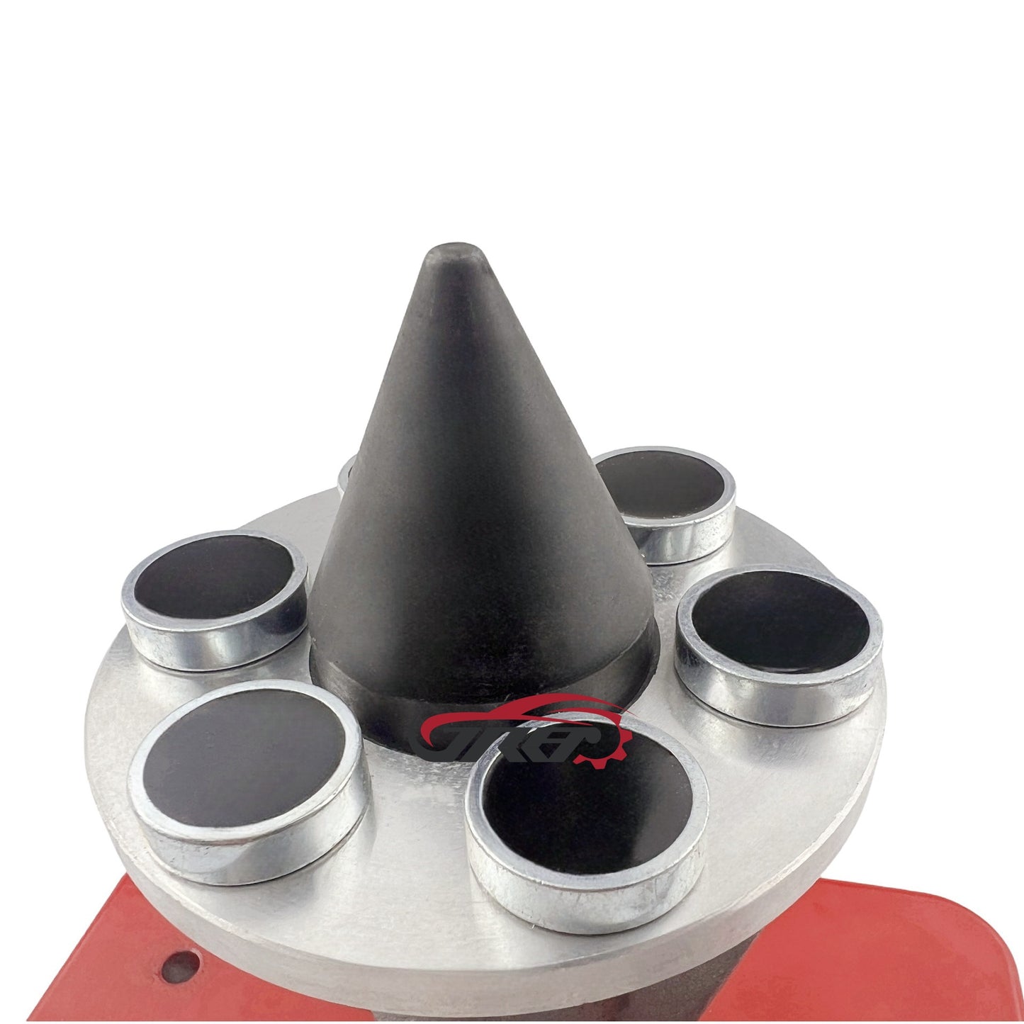 Cross-Border339075B 42-047Magnetic Wall-Mounted Blade Balancer Compatible with All Lawn Mowers and Garden Tools