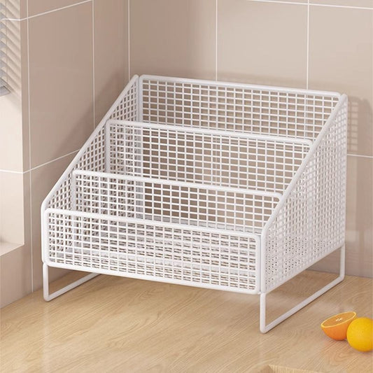 Seasoning Storage Rack Kitchen Organizer Household Cup Holder Countertop Multi-functional Spice Divider Storage Rack Desktop