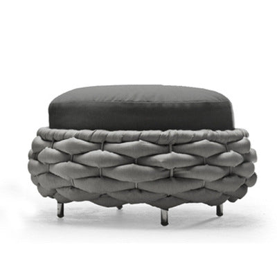 Nordic Courtyard Garden Rattan Sofa Designer Outdoor Open Balcony Leisure Furniture Sales Office Outdoor Rattan Chair
