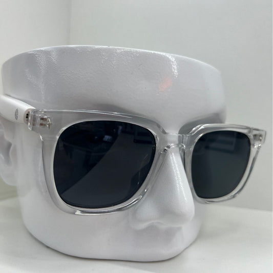 Cross-border Smart Glasses Unisex Bluetooth Sports Sunglasses Listening to Music Calling Headphones Transparent Replacement Lenses1009