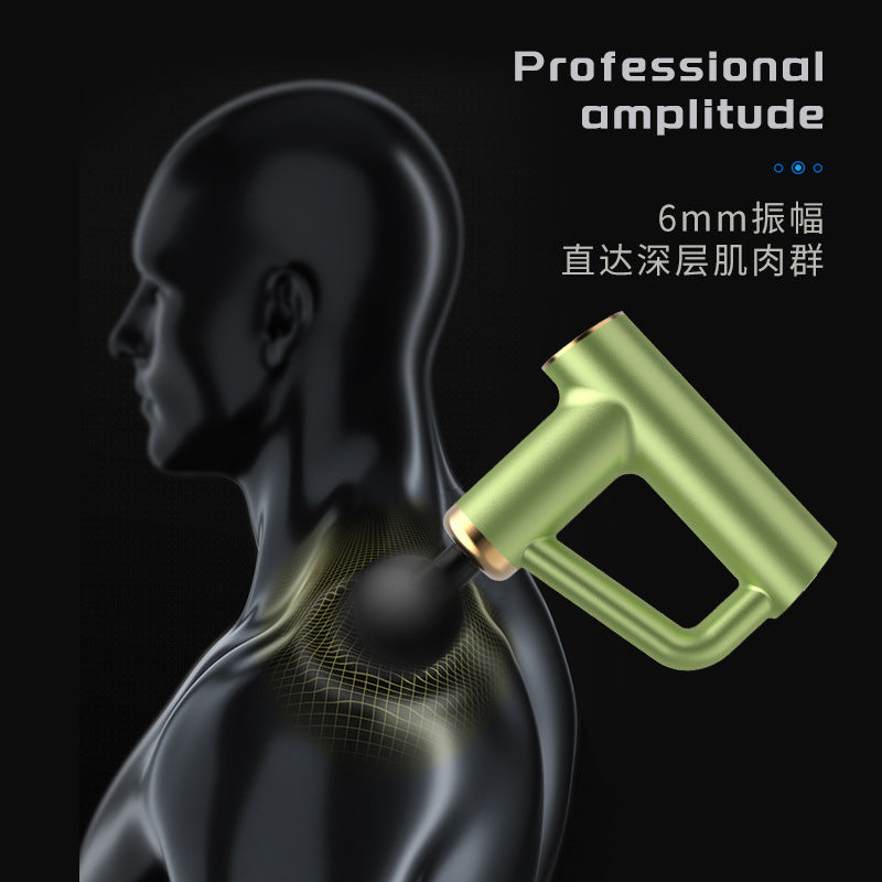 Fascia Gun Modified Head Massage for Women Multi-Functional Adapter Replacement Silicone Accessories Adult Gun Head Massager Device
