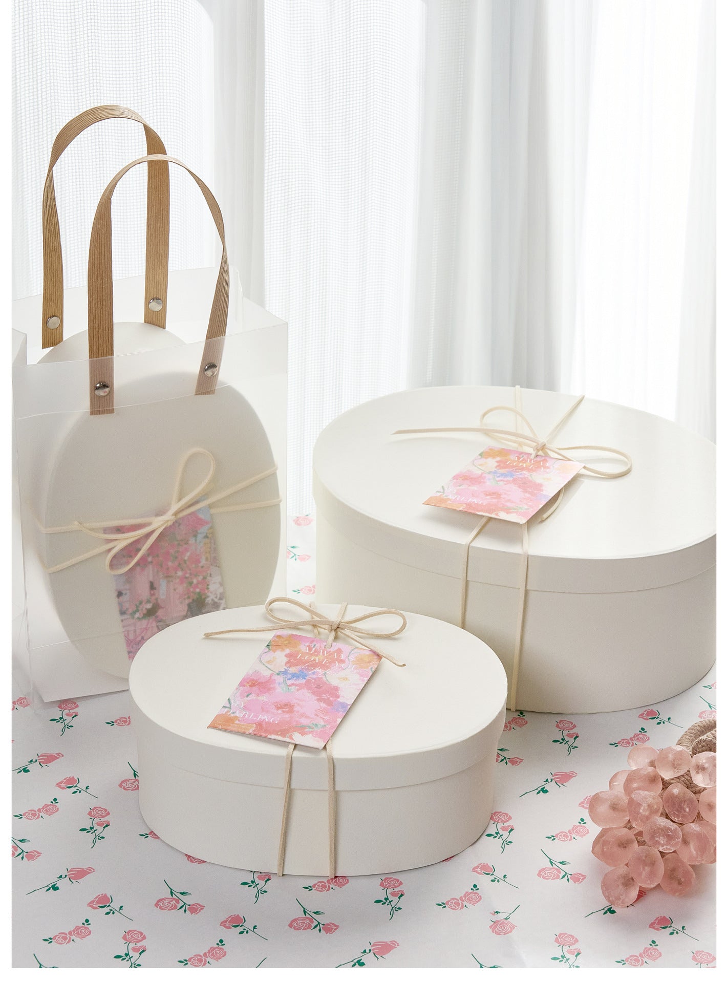 Handmade Soap Gift Box Grape Handmade Soap Gift Box Teacher's Day Gift Box Grape Scented Soap Gift Box Kraft Paper Box