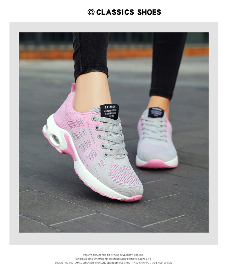 Women's Shoes2025Foreign Trade Women's Shoes Casual Shoes Breathable Mom Shoes Lightweight Cushioned Cross-Border Sports Shoes for Women shoes