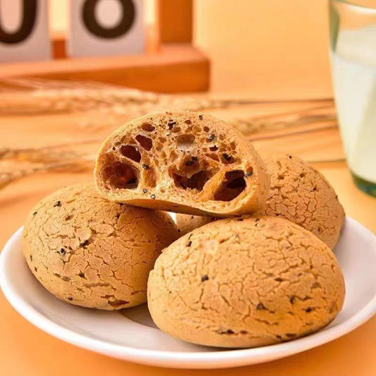 Soft and Chewy Small Mochi Original Flavor/Chocolate/Cranberry Three Flavors Available Small Bread Pastries Snacks