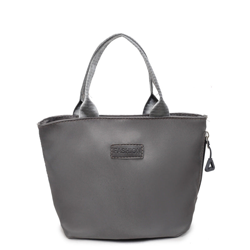 Casual Single Shoulder Crossbody Bag New Model Phone Small Square Bag Versatile Shopping Handbag Lightweight Water-Resistant Nylon Bag