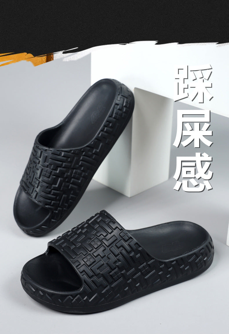 2025Summer New Men's Shoes Versatile Personality Summer Fashion Men's Casual Sports Sandals Bathroom Trendy Men's Shoes