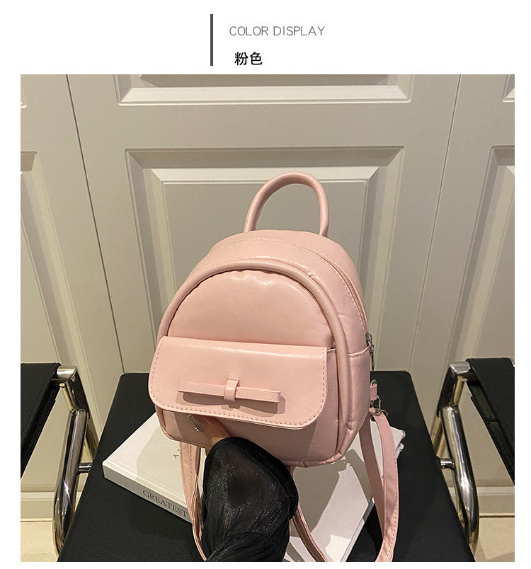 Simple Double Shoulder Small Bag for Women Spring Summer2025New Single Shoulder Crossbody Bag Korean Style Women's Fashion Handheld Small Square Bag