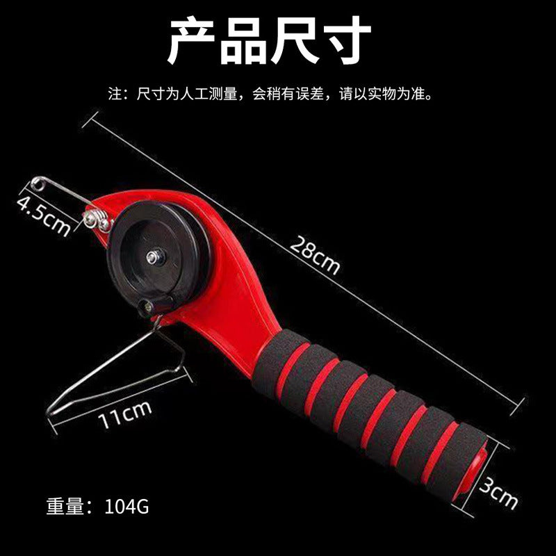 Outdoor Fishing Supplies Mini Ice Fishing Rod Small Short Rod Portable Ice Fishing Rod Fishing Gear Accessories Small Winter Fishing Rod Wholesale