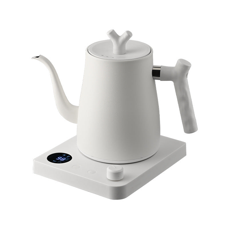 Cross-border Infinite Knob Temperature Control Pour-over Coffee Pot304Stainless Steel Electric Kettle Electric Kettle