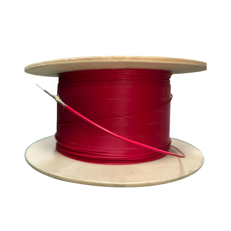 Armored Multimode Single Core62.5/125Thermal Fiber Optic Cable Distributed Temperature Measurement Fiber Optic Temperature Detection Fire Monitoring