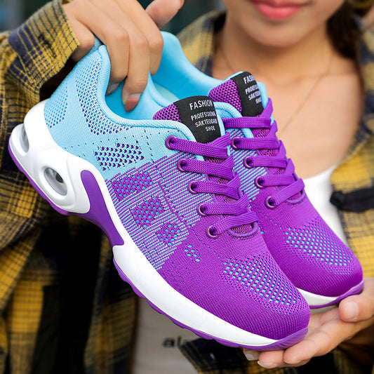 Women's Shoes2025Foreign Trade Women's Shoes Casual Shoes Breathable Mom Shoes Lightweight Cushioned Cross-Border Sports Shoes for Women shoes
