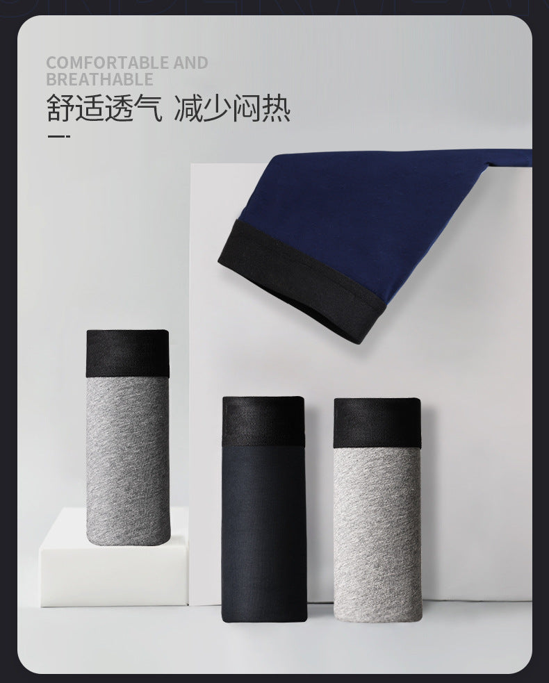 Four-Pack Gift Box Men's Wholesale Underwear Men's Boxer Briefs Breathable Youth Triangle Underwear Men's Underwear Wholesale http://detail.1688.com/offer/615341246204.html