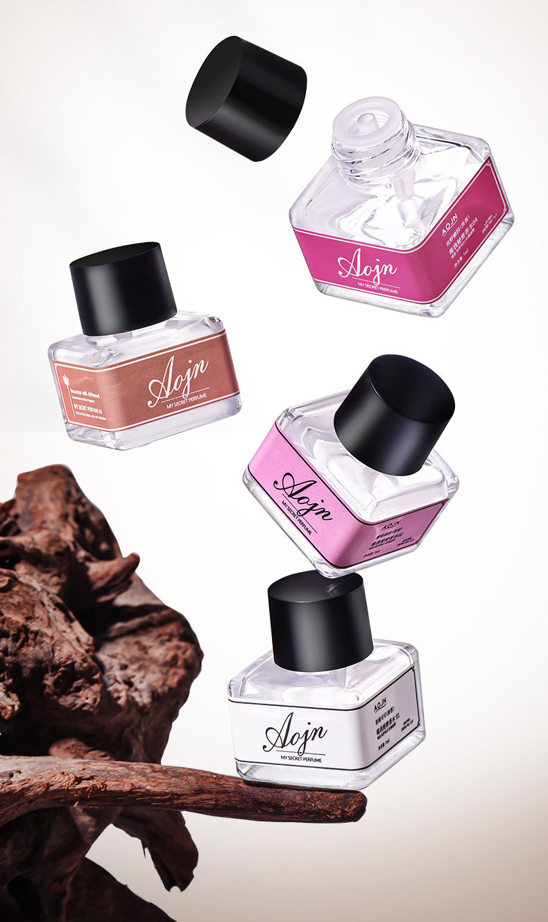 AOJN Secret Perfume Violet Whisper Garden Girl Natural Long-lasting Light Fresh Woody Fragrance