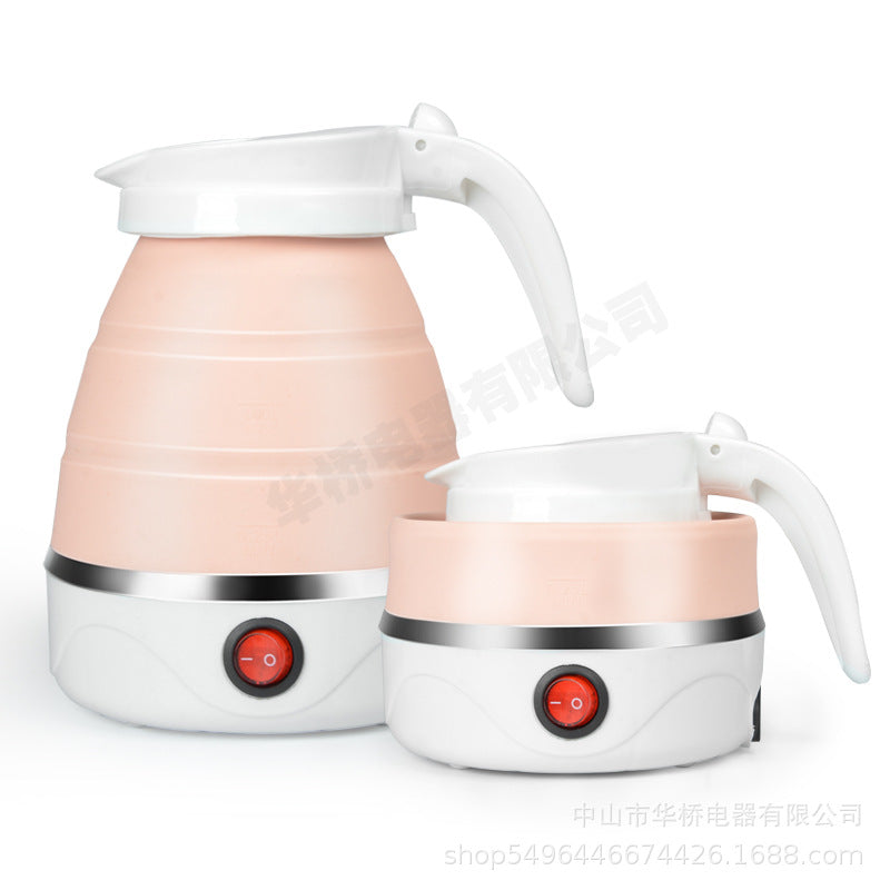 Travel Folding Kettle Silicone Electric Kettle Portable Kettle Mini Small Household Kettle Gift