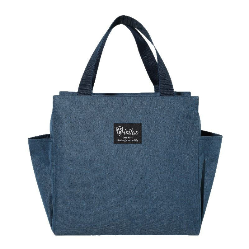 Factory Direct Insulated Bag Thickened Lunch Bag Handheld Ice Bag Portable Large Lunch Bag Insulated Lunch Box Bag Wholesale