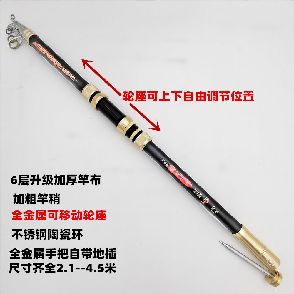 Sea Rod Fishing Rod Wholesale Long Casting Rod Fishing Rod Sea Rod Full Set Fishing Rod Set Fishing Gear Fishing Rod Cross-Border Fishing Gear Meter