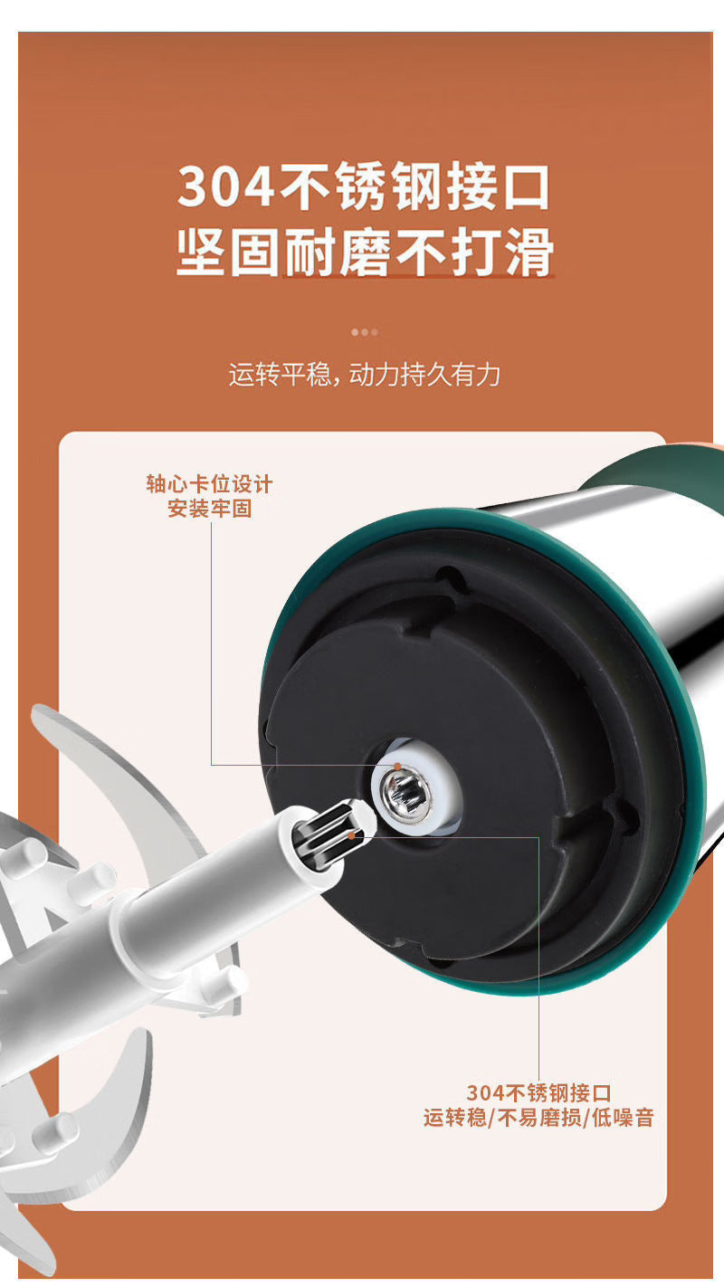 Yiduomi Household Meat Grinder3L Stainless Steel Electric Meat Grinder Wholesale Commercial Small Vegetable Chopper Kitchen Processor