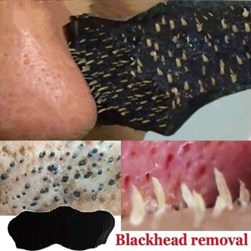 Hot-selling Blackhead and Acne Removal Nose Strips BLACKHEAD MASK 5PCS 10PCS 15PCS 20PC