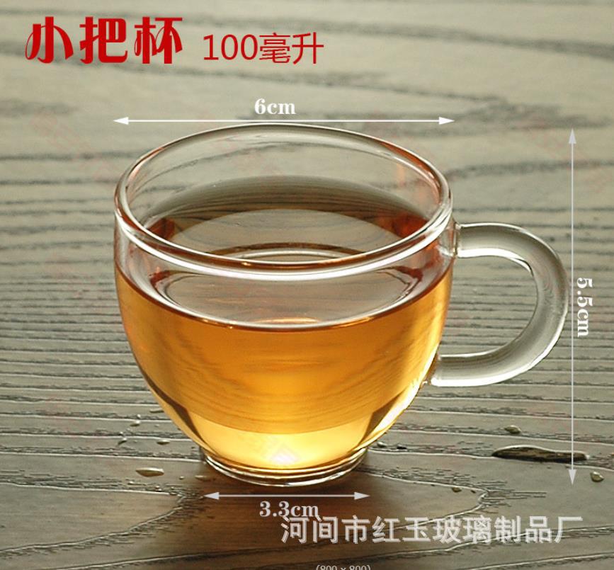 Wholesale High Borosilicate Glass Elegant Cup Heat-Resistant Glass Filter Teapot Detachable Washable Tea Brewing Pot Tea Infuser Exquisite