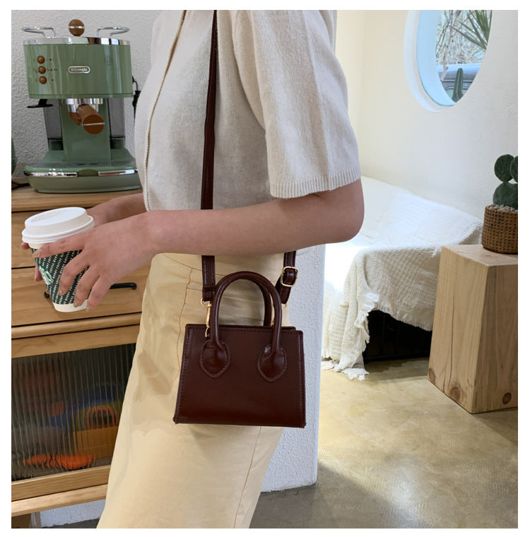 Summer Trendy Bags2025New Trendy Korean Style Women's Bag Mini Shoulder Crossbody ins Versatile and Stylish Small Square Bag