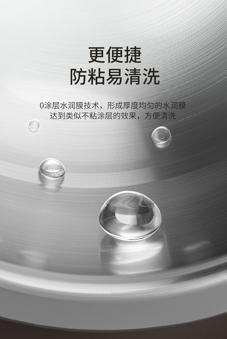 Mini Rice Cooker3-4Small Rice Cooker1-2People304Stainless Steel Food Grade Inner Tank Household Old Style5-6