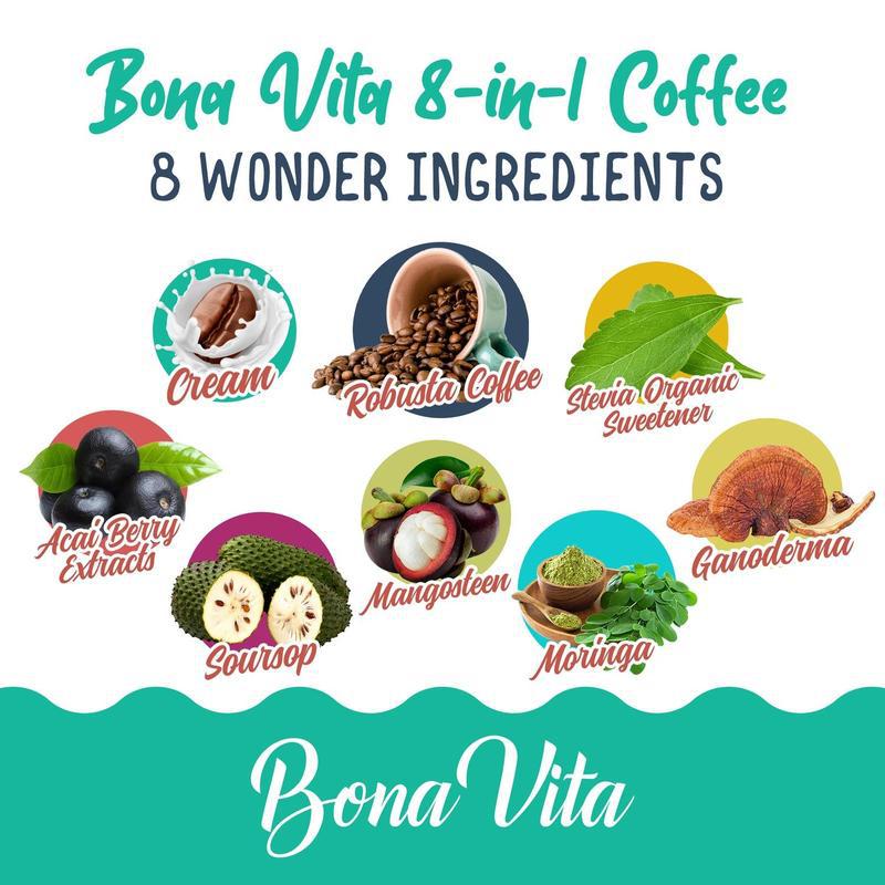 Cross-Border BV8Combination1Coffee Coffee Drink Promo Sale Variant All Natural