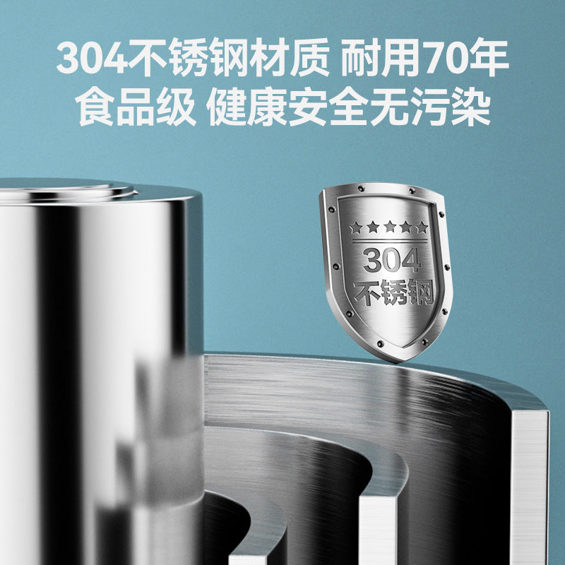 Faucet Water Purifier Household Detachable Kitchen Chlorine Removal Descaling Tap Water Non-Direct Drinking Filter Water Filter Cross-Border