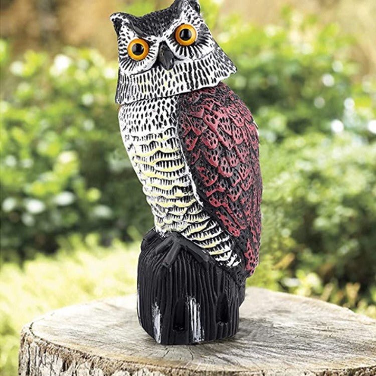 Cross-Border Garden Decoration Simulation Owl Ornament Creative Animal Model Small Yard Landscaping Gardening Decoration Free Shipping