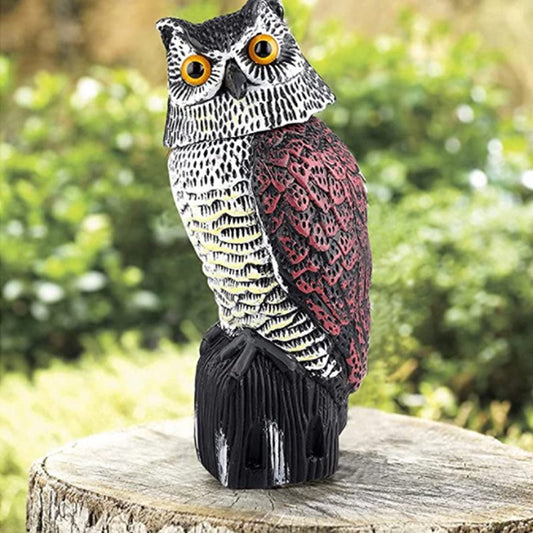 Cross-Border Garden Decoration Simulation Owl Ornament Creative Animal Model Small Yard Landscaping Gardening Decoration Free Shipping