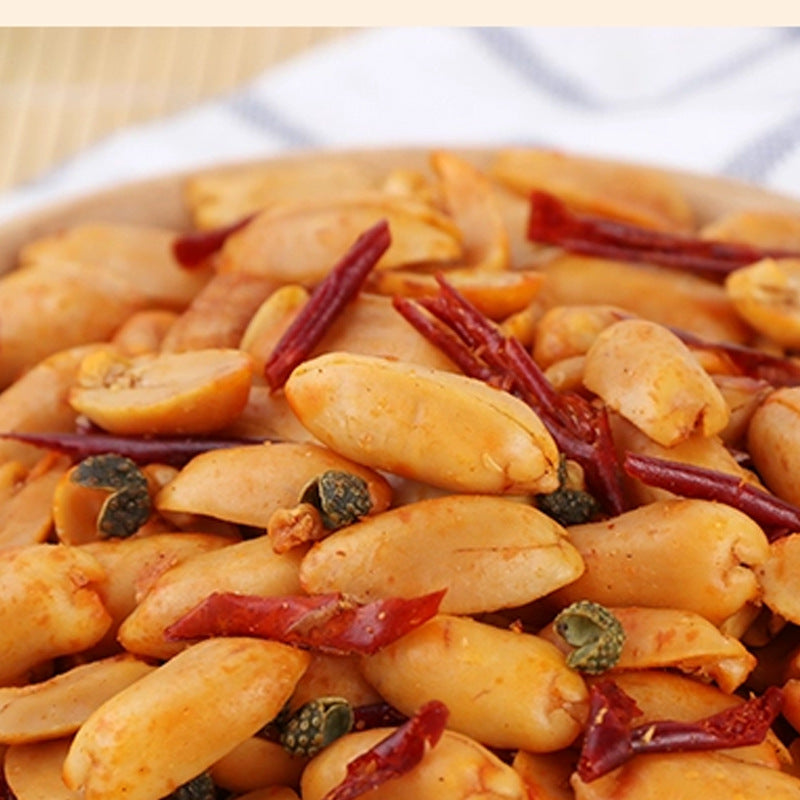 Five-Spice Peanut Snacks100Kedai New Stock Roasted Snacks for Wine Lovers, Various Flavors, Wholesale Available from Factory Source
