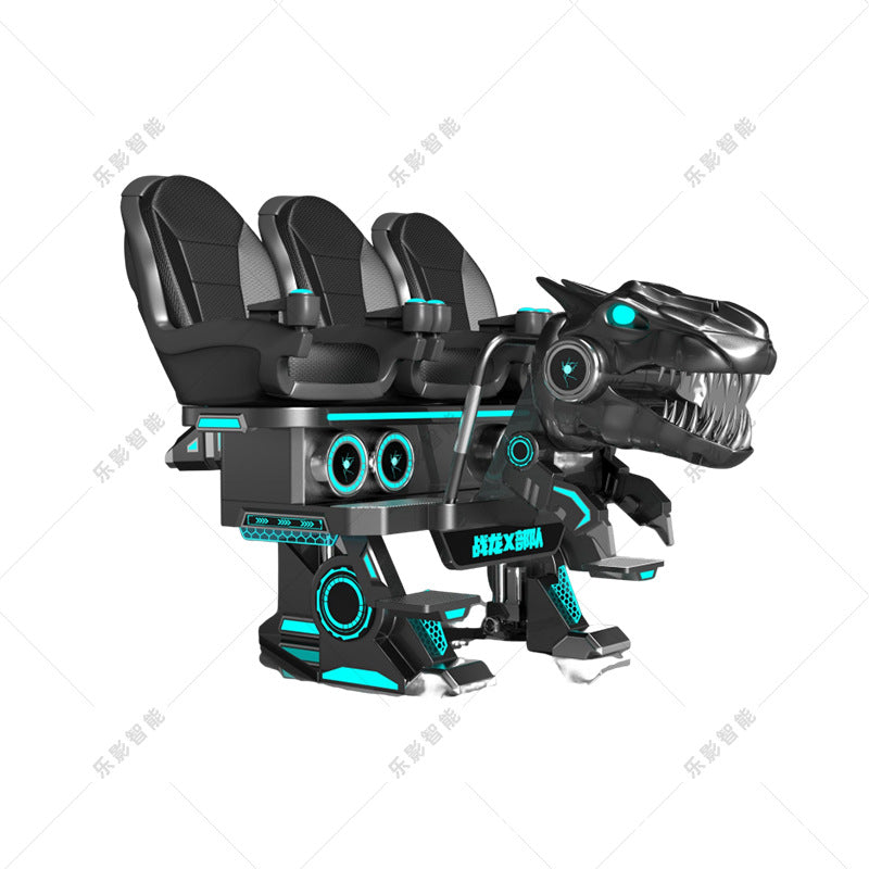 vr T-Rex Gaming Equipment All-in-One Machine Commercial Large Virtual Reality Simulation Motion Sensing Cinema Machine Experience Center