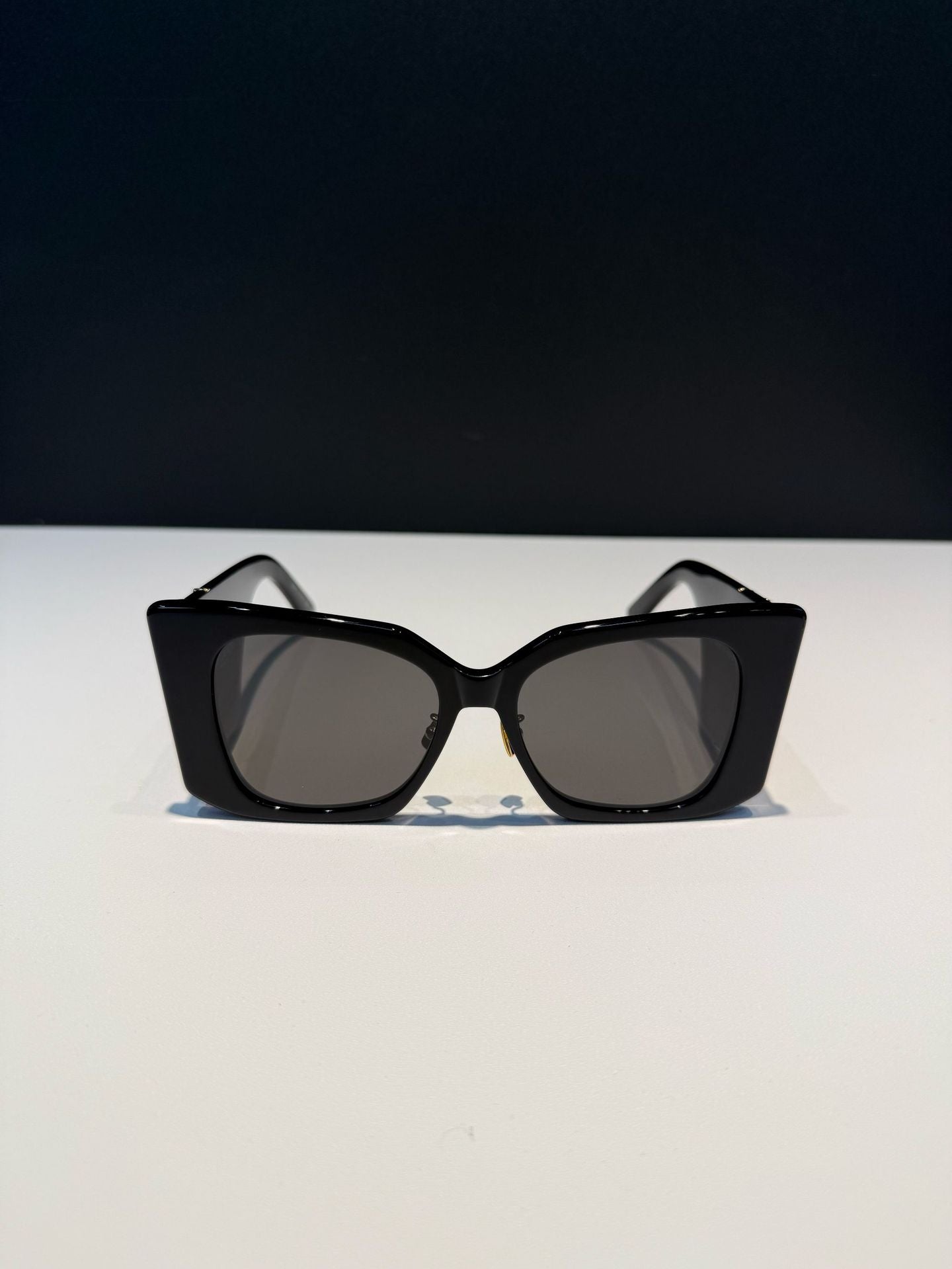 2024New M119Yang Shulin Cat Eye Sunglasses for Women rose The same style of high-end square large-frame sunglasses