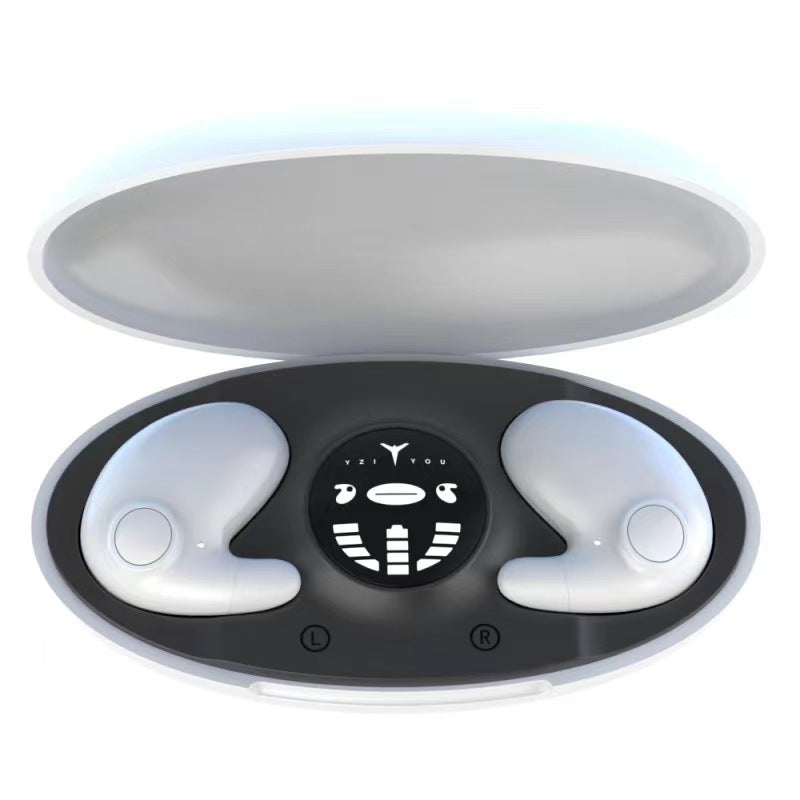 Sleep Bluetooth Headset2025New ultra-thin ear-hook style compact cute high sound quality noise-canceling soundproofing long battery life