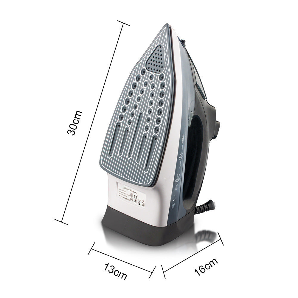Cross-border European and American Standard Household Steam Iron Handheld Hanging Corded Electric Iron Dry and Wet Dual-use2200W