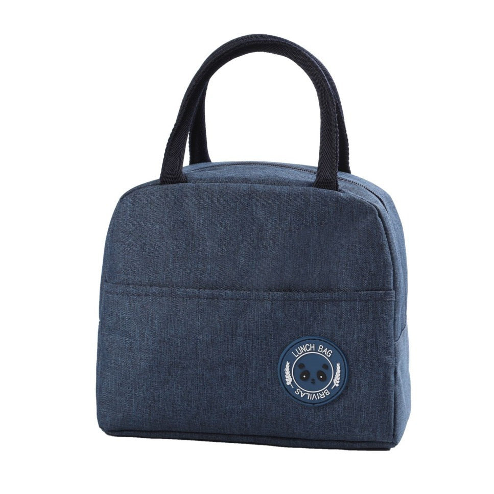 Factory Direct Insulated Bag Thickened Lunch Bag Handheld Ice Bag Portable Large Lunch Bag Insulated Lunch Box Bag Wholesale