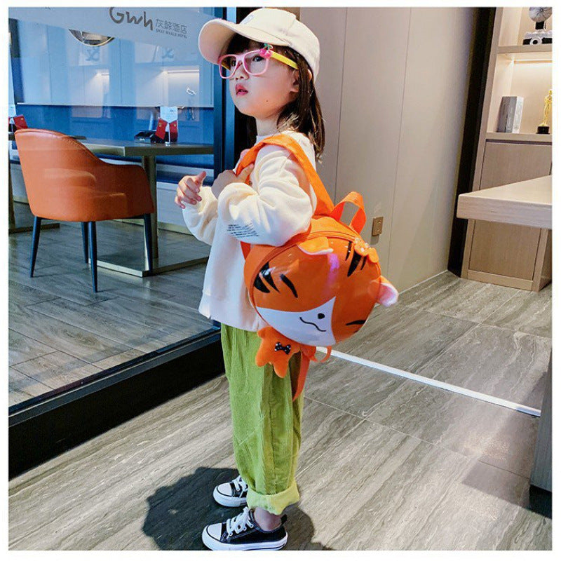 ~Anti-lost Backpack Cartoon Kindergarten Baby Boys Girls Children Eggshell Cute Small Backpack http://detail.1688.com/offer/963317968098.html