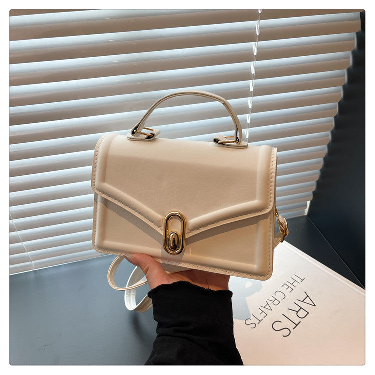 Fashionable and Elegant Small Square Bag2025Summer New Korean Style Niche Casual Commuter Crossbody Bag Trendy Shoulder Bag