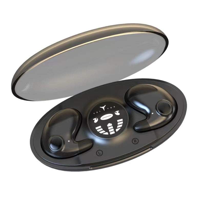 Sleep Bluetooth Headset2025New ultra-thin ear-hook style compact cute high sound quality noise-canceling soundproofing long battery life