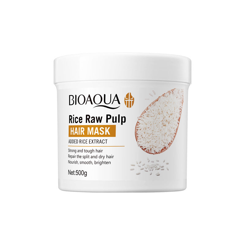 Full English Rice Skincare Set BIOAOUA Rice Puree Series Six-Piece Set Box Cross-Border Wholesale
