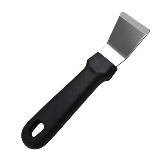 Kitchen Scraper Cleaning Spatula Stainless Steel Range Hood Vortex Scraper Ice Scraper Refrigerator Defrosting Household Cleaning Tool