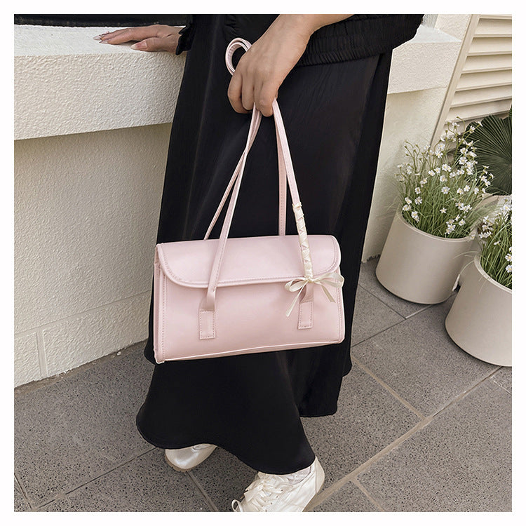 Women's Bag High-End Versatile Stylish Summer Large Capacity Fashion Handbag2025New Single Shoulder Underarm Design