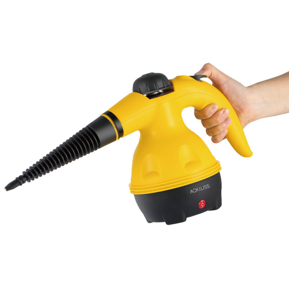 Cross-Border EU UK Household Multifunctional Handheld High-Temperature Cleaner Portable Steam Cleaning High-Pressure Ironing Iron