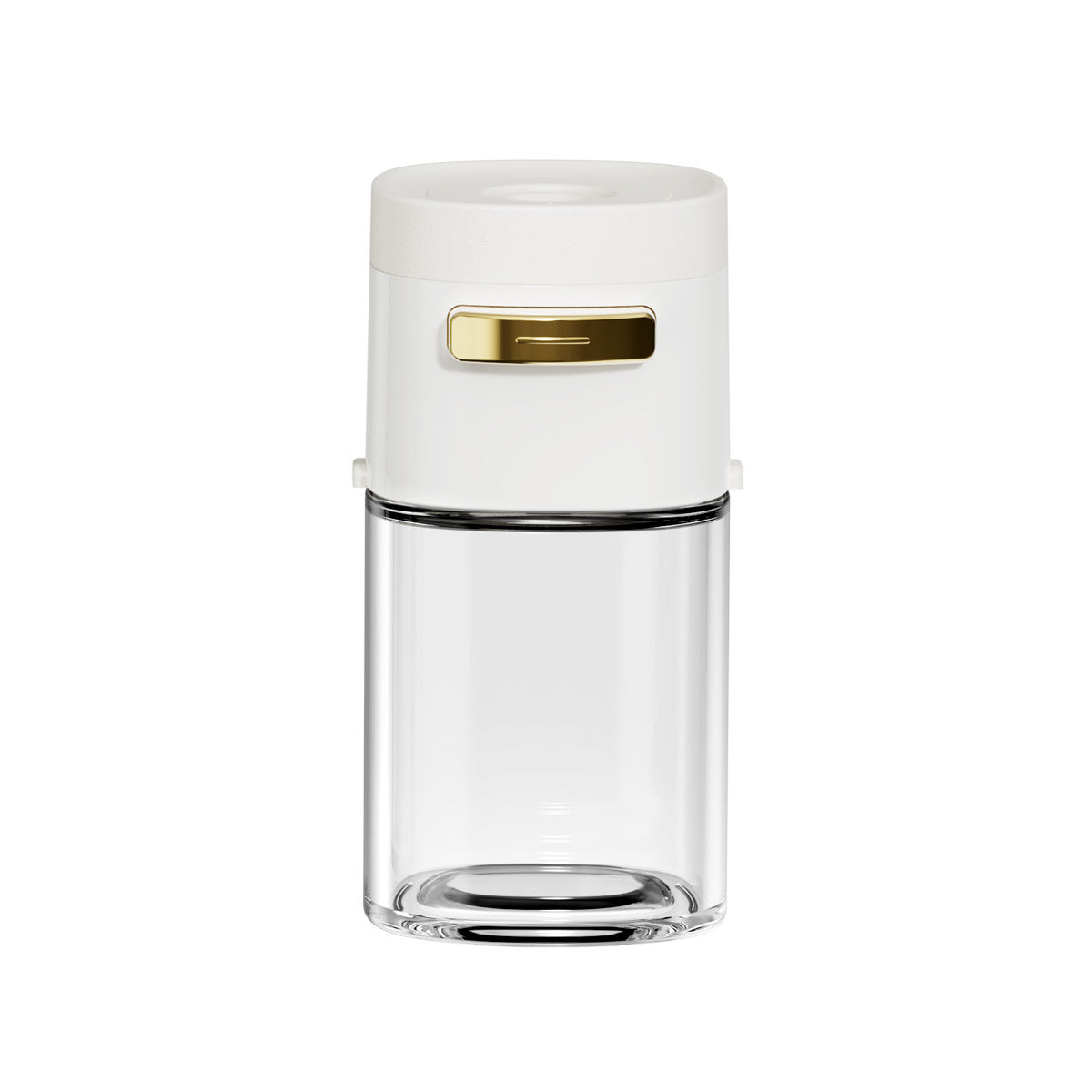 Quantitative Salt Jar Seasoning Bottle Household Kitchen Salt Shaker Measuring Tool Seasoning Box Seasoning Jar Set Salt Control Bottle