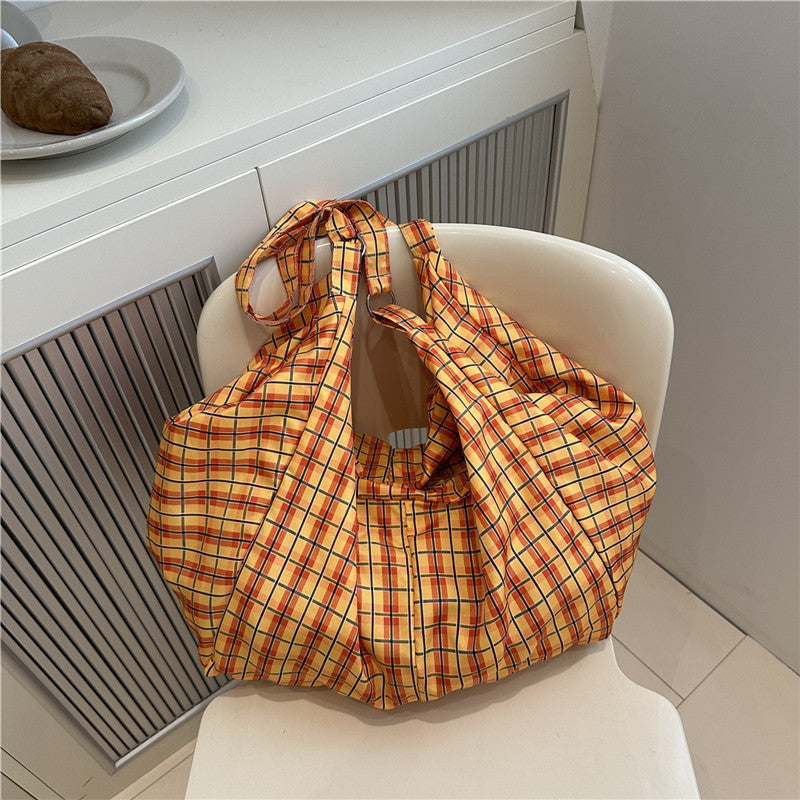 Japanese and Korean Leopard Print ins New Style Single Shoulder Bag Casual Women Versatile Commuting Work Tote Bag Large Capacity Crossbody Bag