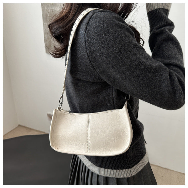 Crossbody Pouch2025Spring New Underarm Bag Niche Handbag Versatile Commuter Single Shoulder Underarm Rivet Women's Bag