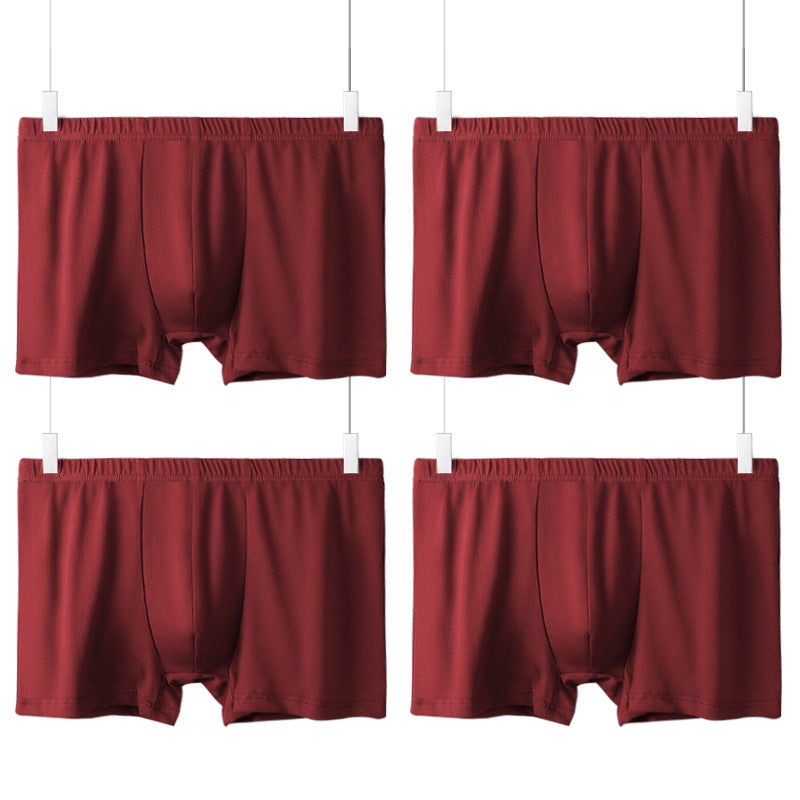 Four-Pack Gift Box Men's Wholesale Underwear Men's Boxer Briefs Breathable Youth Triangle Underwear Men's Underwear Wholesale http://detail.1688.com/offer/615341246204.html