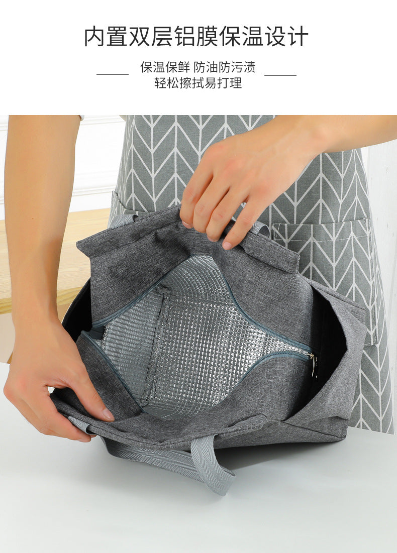 Factory Direct Insulated Bag Thickened Lunch Bag Handheld Ice Bag Portable Large Lunch Bag Insulated Lunch Box Bag Wholesale
